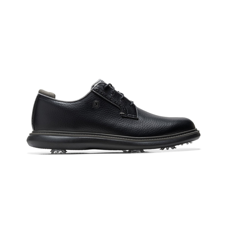 FJ Traditions Golf Shoes|Black/Black|UK8|UK8.5|UK9|UK9.5|UK10|UK10.5|UK11|UK12|Regular