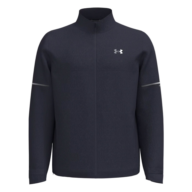 UA Drive Golf Rain Jacket|Midnight Navy/Midnight Navy|Small|Medium|Large|X-Large|2X-Large