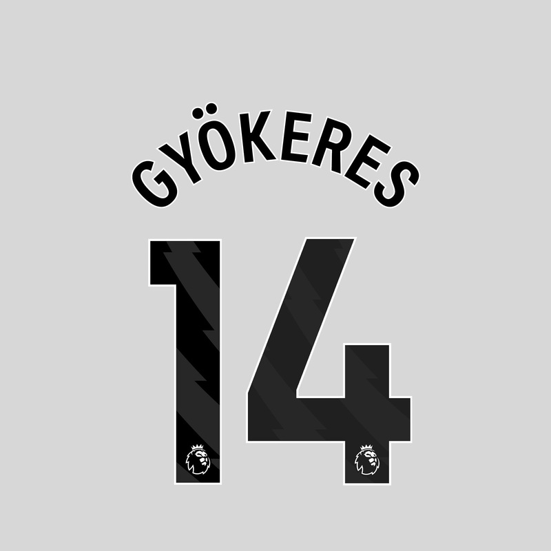 Jnr – Gykeres Black Premier League Set