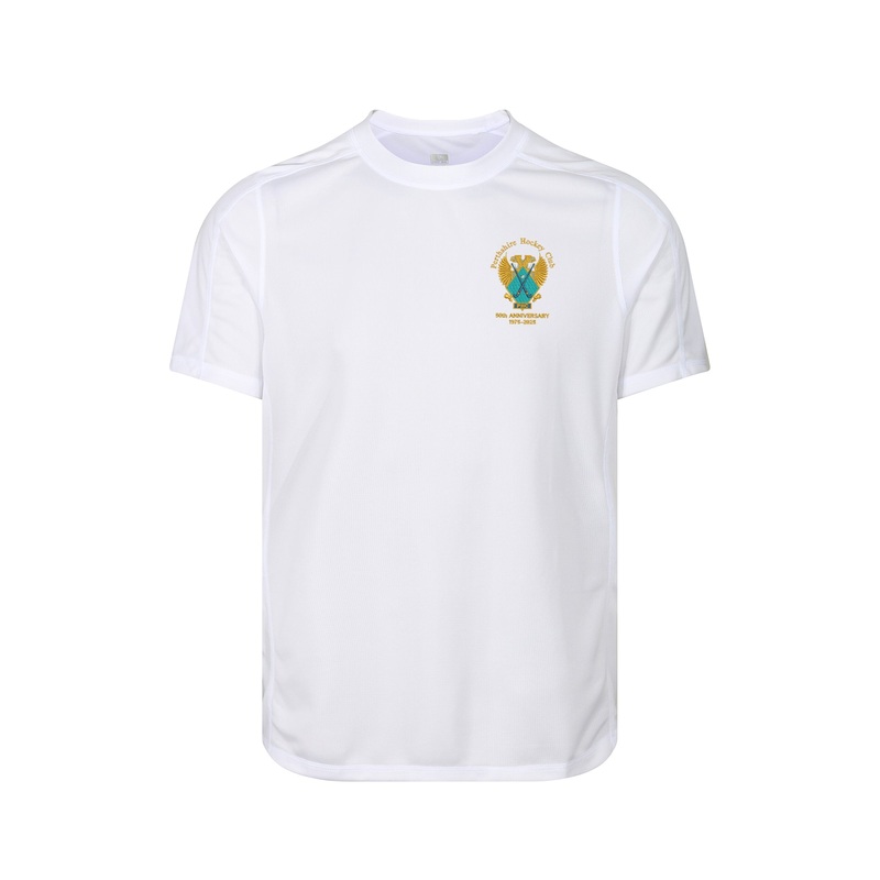 PHC 50th Anniversary Tee Jnr|White|YS|YM|YL|YXL