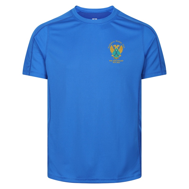 PHC 50th Anniversary Tee|Royal|Small|Medium|Large|X-Large|2X-Large|3X-Large