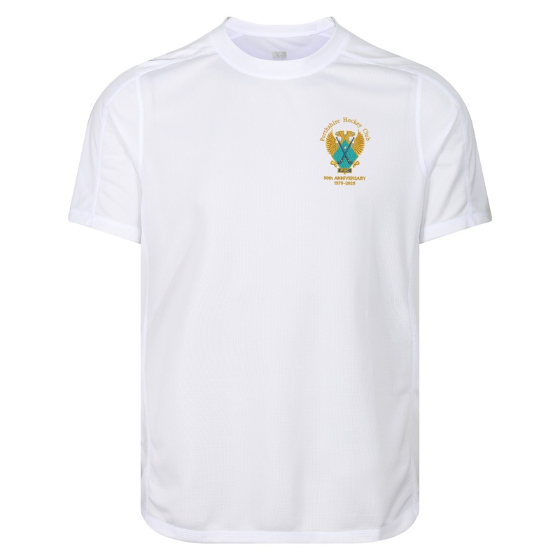 PHC 50th Anniversary Tee|White|Small|Medium|Large|X-Large|2X-Large|3X-Large