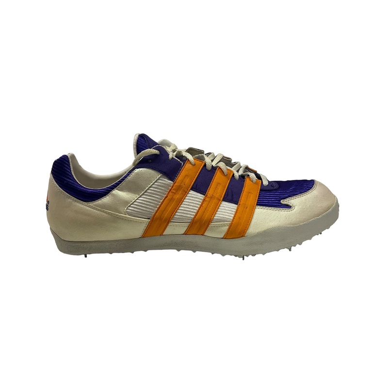 Adistar High Jump|White/Orange/Purple|UK13.5