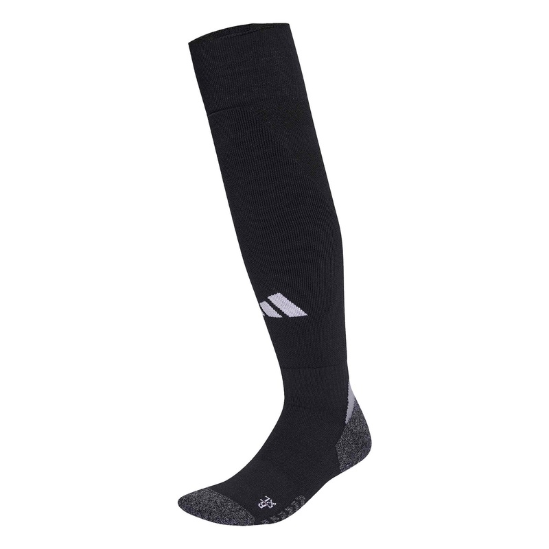 Adi 24 Football Socks|Black/Grey/White|UKC12.5-1|UK2-3.5|UK4.5-5.5|UK6.5-8|UK8.5-10