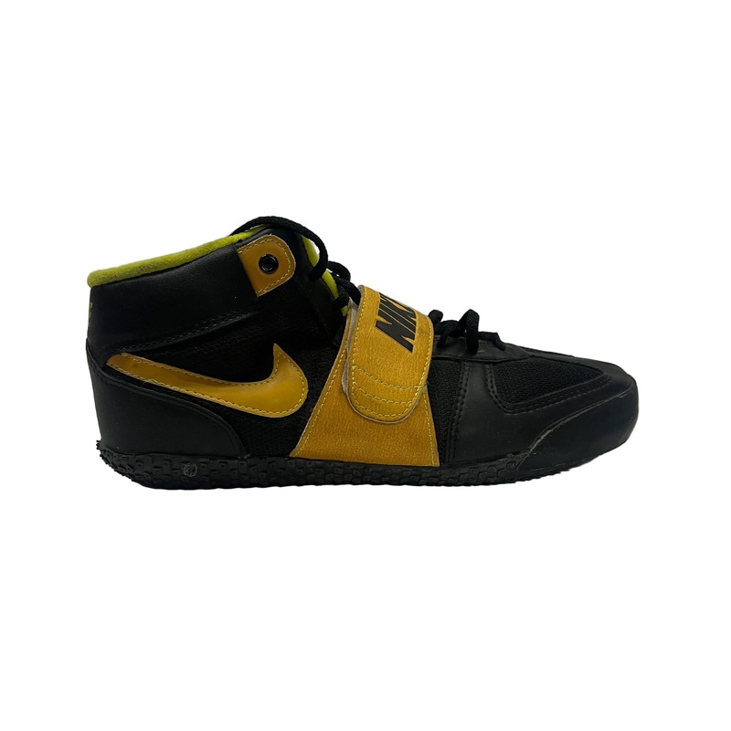 Javelin Spiked Shoes|Black/Green/Yellow|UK8.5