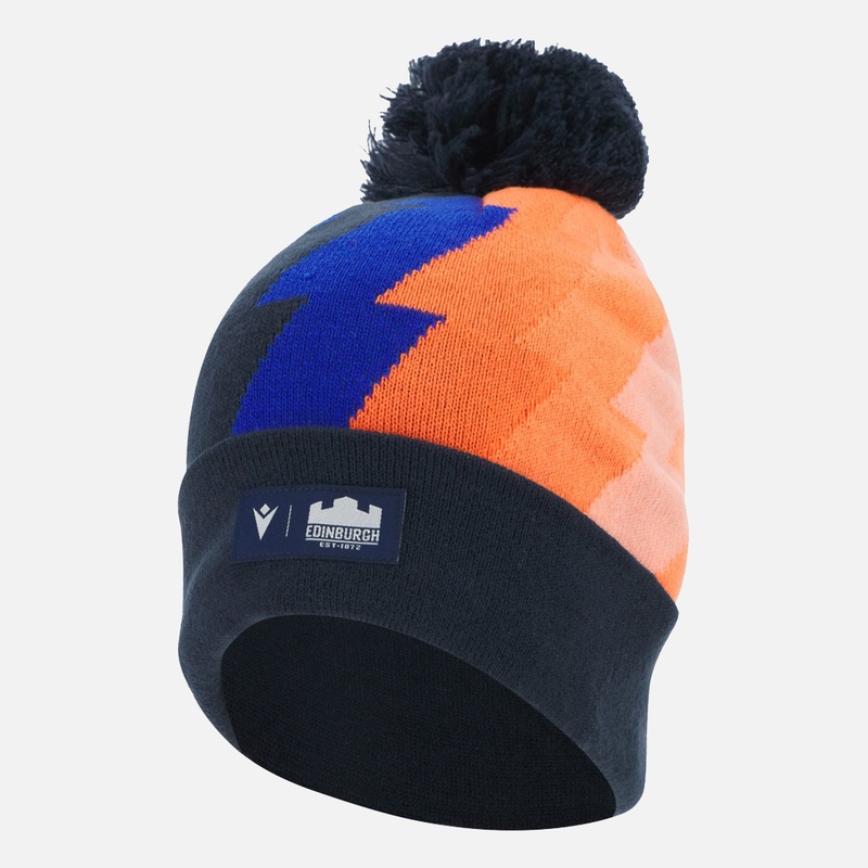 Edinburgh Rugby 25/26 Pom Pom Beanie