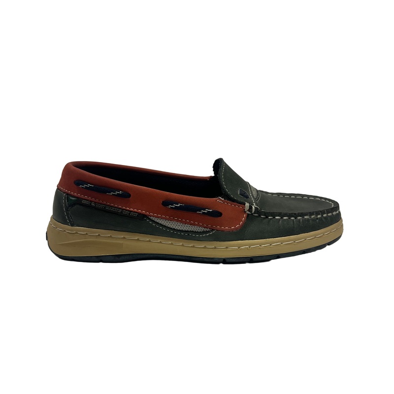 Capri Women’s Boat Shoe|Denim|EU36