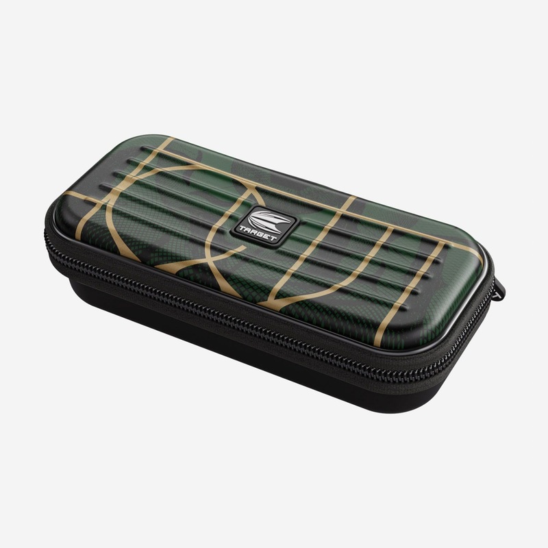 Takoma Cult Darts Wallet|Black/Green/Gold|One Size