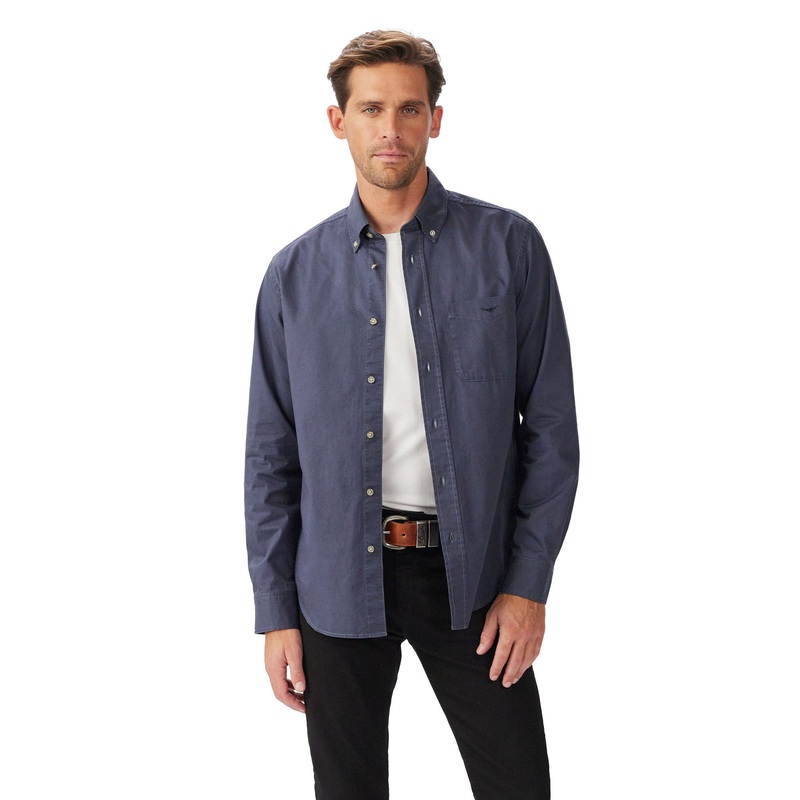 Walpole Regular Overshirt|Steel|Small|Medium|Large|X-Large|2X-Large