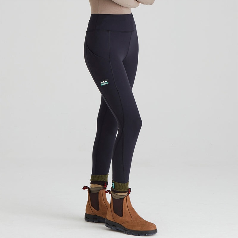 Women’s Infinity Leggings|Black|UK8|UK10|UK12|UK14|UK16