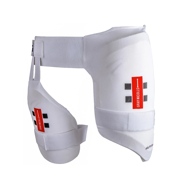 Academy All In One Thigh Pad|White|Youth Right Hand|Adult Right Hand