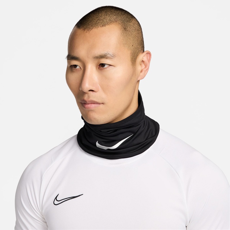 Academy Neckwarmer|Black/White|One Size