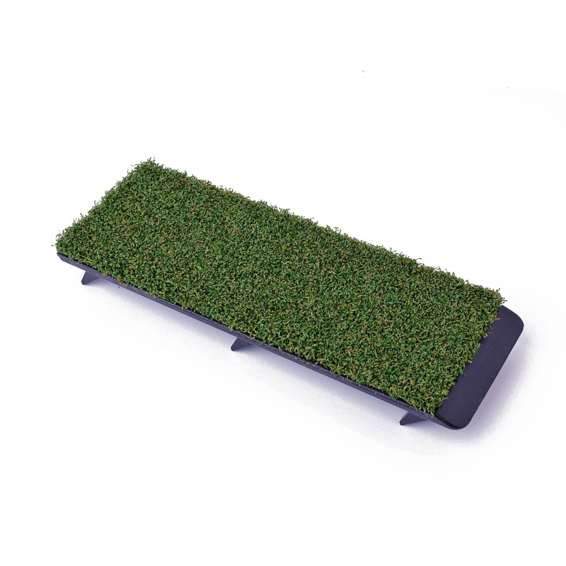 Short Pile Grass Golf Mat|Green|One Size