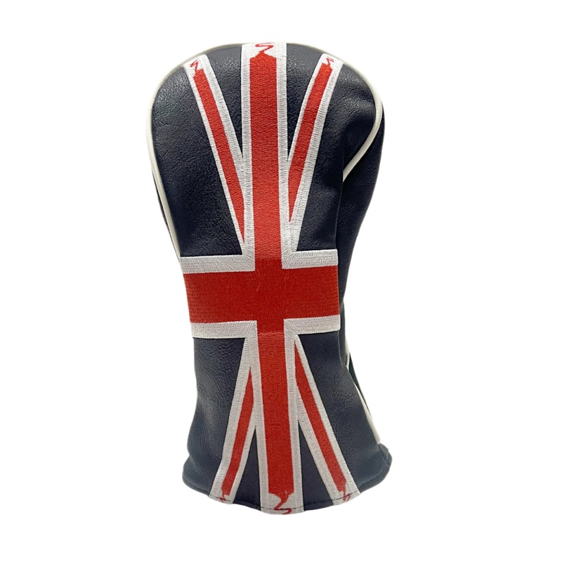 Union Jack Fairway Headcover|Red/White/Blue|One Size