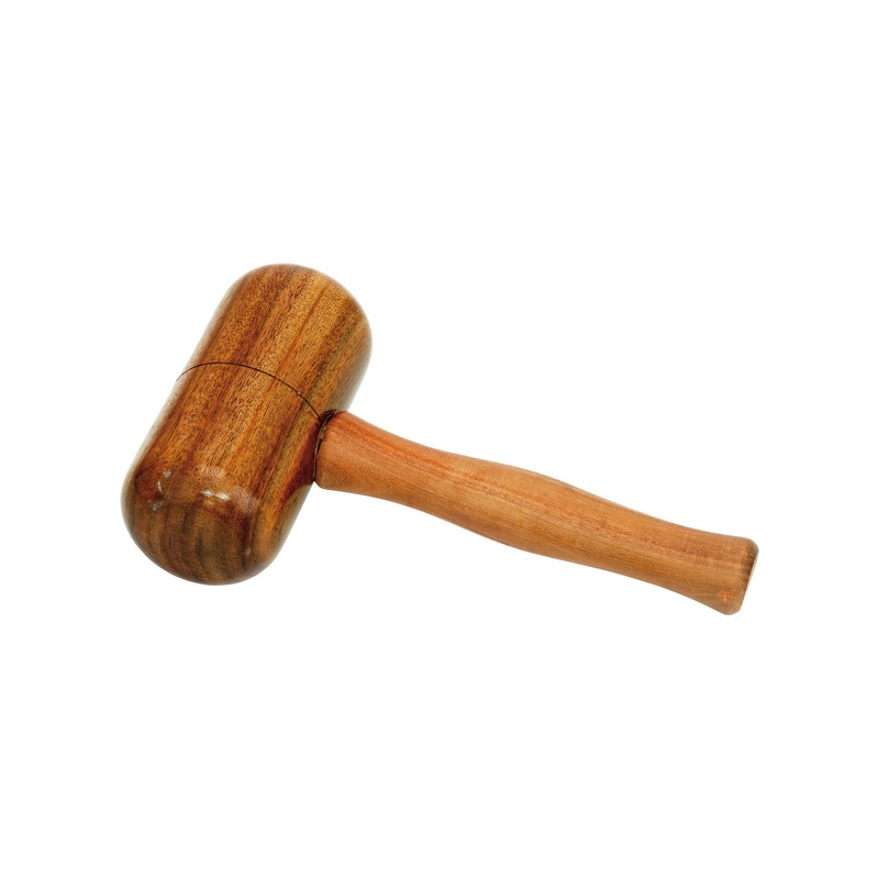 Deluxe Cricket Bat Mallet|Wood|One Size