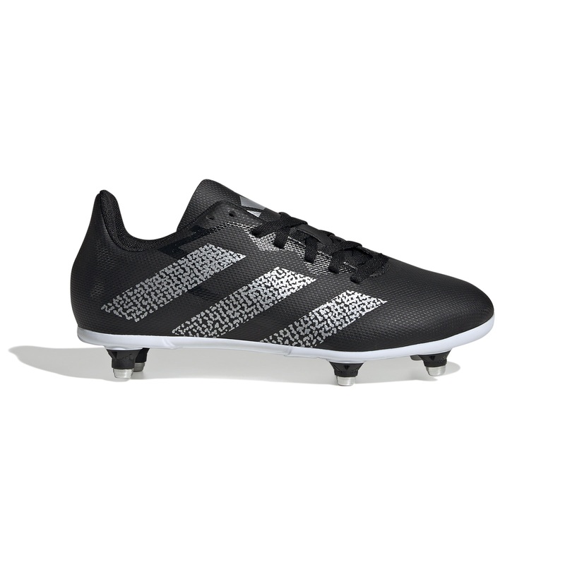Rugby Junior SG Rugby Boots|CORE BLACK|UKC10|UKC11|UKC12|UKC13|UK1|UK1.5|UK2|UK2.5|UK3|UK3.5|UK4|UK4.5|UK5|UK5.5