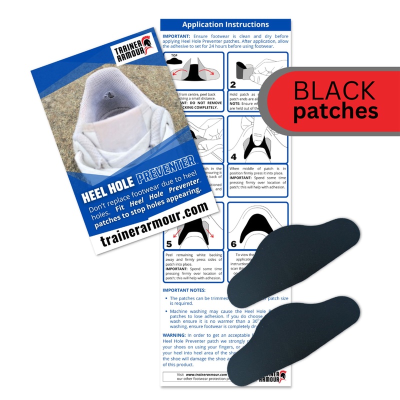 Heel Hole Preventer|Black|One Size