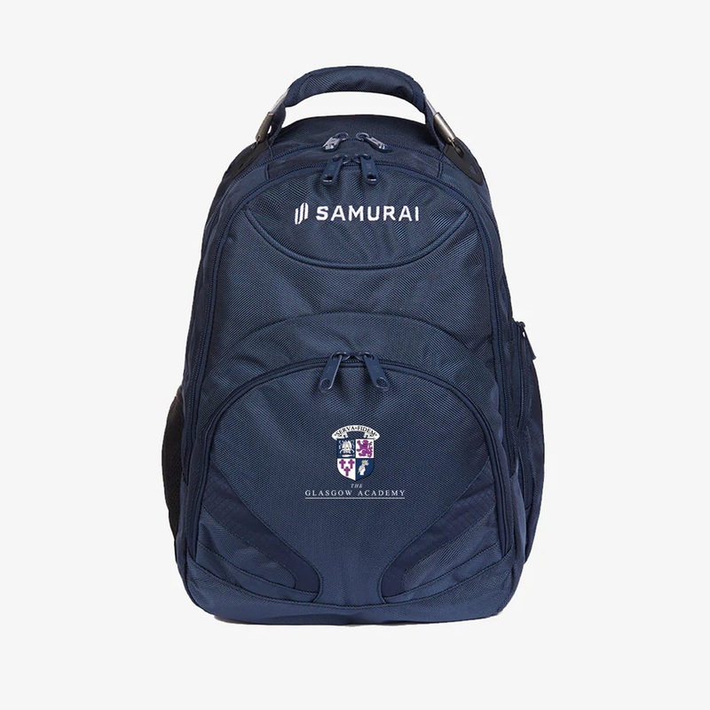TGA Backpack|Navy|One Size
