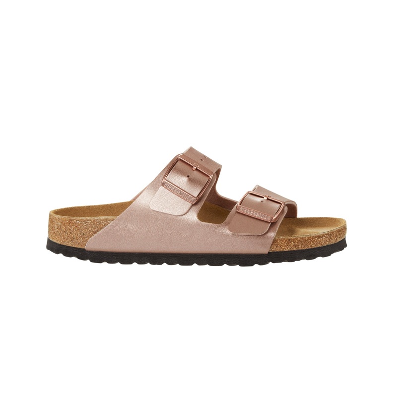 Arizona Birko-Flor Sandals|Copper|UK4.5|UK5|UK5.5|UK7|UK7.5|Narrow