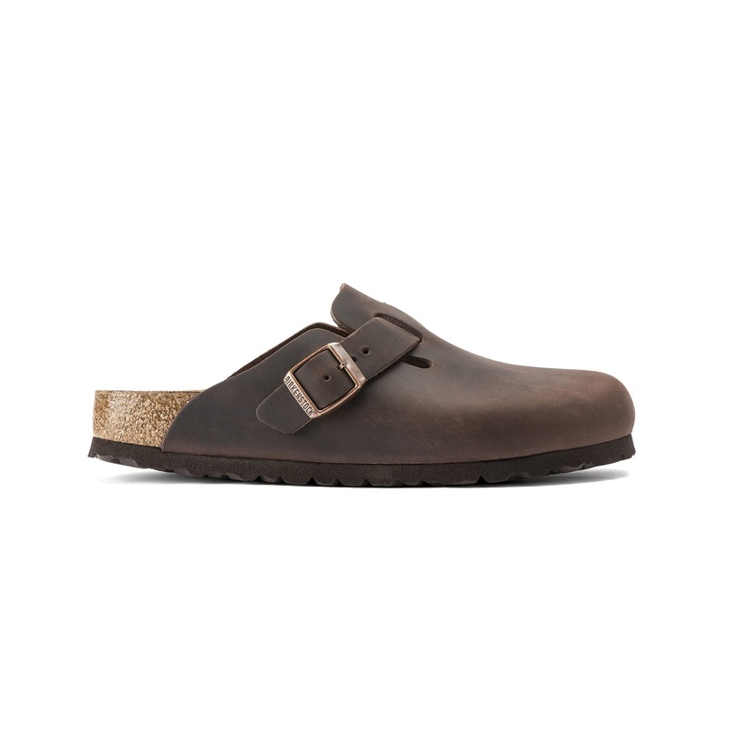 Boston Soft Footbed Oiled Leather