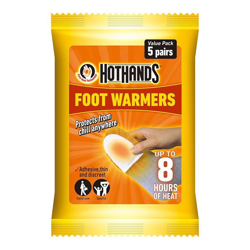 Foot Warmers (Pack of 5 Pairs)