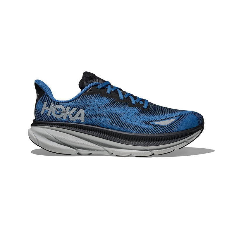 Clifton 9 GTX Running Shoes|Black/Foggy Night|UK7|UK7.5|UK8|UK8.5|UK9|UK9.5|UK10|UK10.5|UK11|UK11.5|UK12|Regular