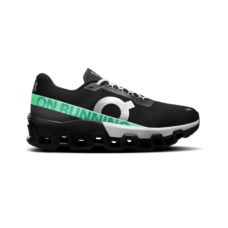 Cloudmonster 2 Running Shoes|Black/Glacier|UK7|UK7.5|UK8|UK8.5|UK9|UK9.5|UK10|UK10.5|UK11|UK11.5|UK12