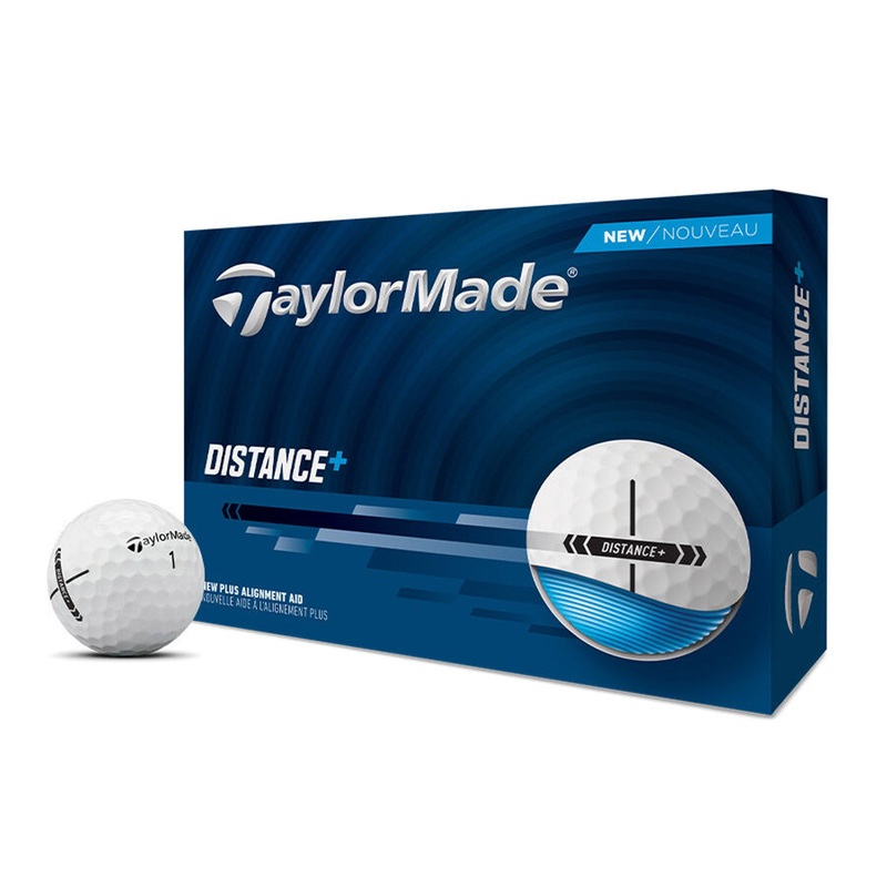 Distance+ Golf Balls (Dozen)|White|Dozen