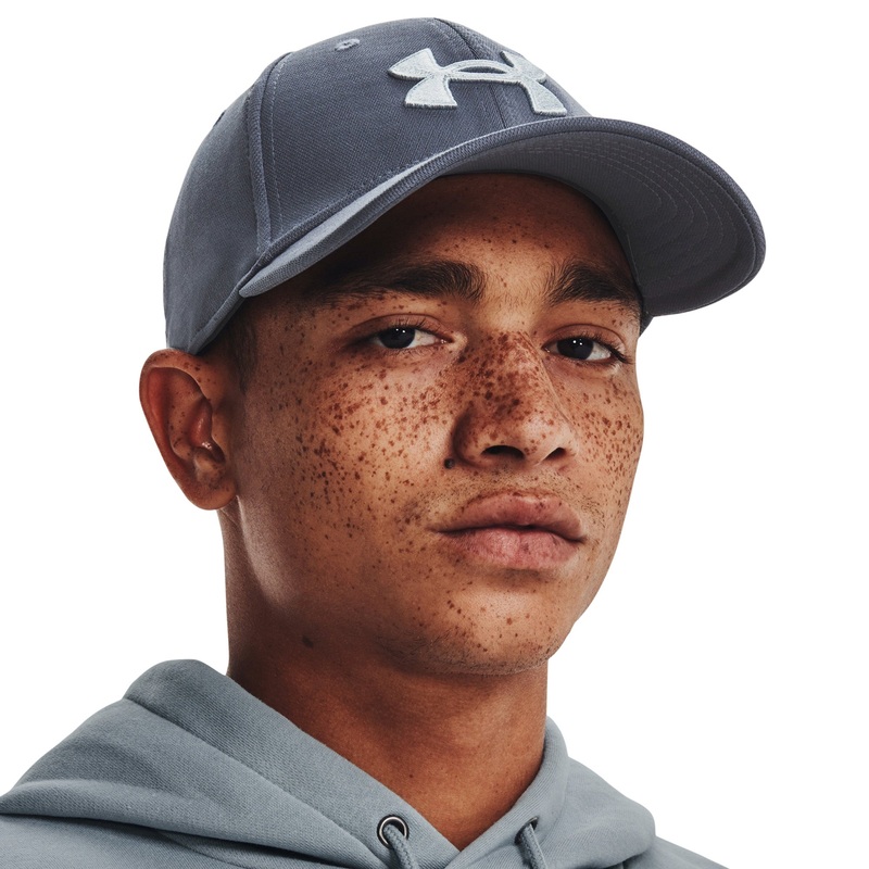 UA Men’s Blitzing Cap|Downpour Grey/Harbour Blue|M/L|L/XL