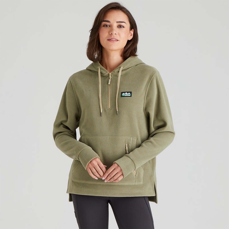 Women’s Ballistic Fleece Hoodie