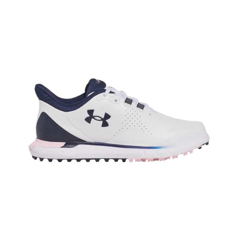 UA Fade SL Womens Golf Shoes|White/Prime Pink/Midnight Navy|UK4|UK4.5|UK5|UK5.5|UK6