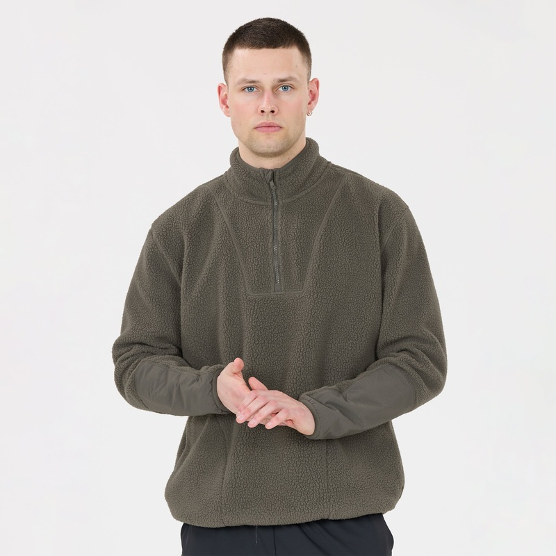 Phillips Half Zip Fleece|Gunmetal|Small|Medium|Large|X-Large