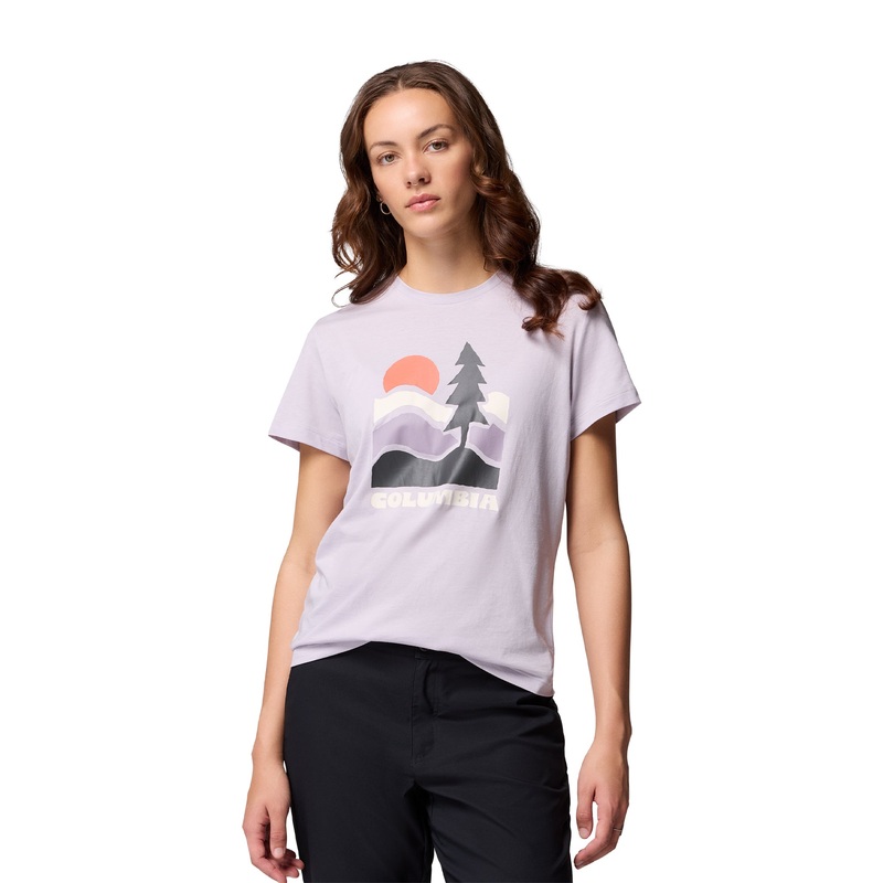 Women’s Ruby Springs Graphic Fitted T-Shirt