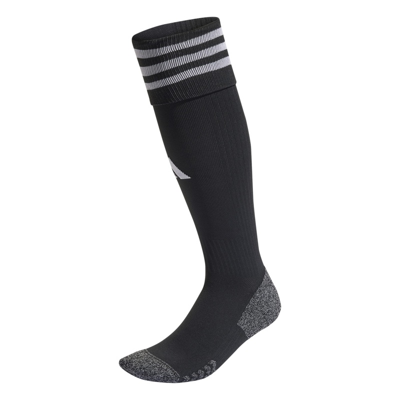 Adi Sock 23 Football Socks|Black/White|UK2-3.5|UK4.5-5.5|UK6.5-8|UK8.5-10|UK11-12.5