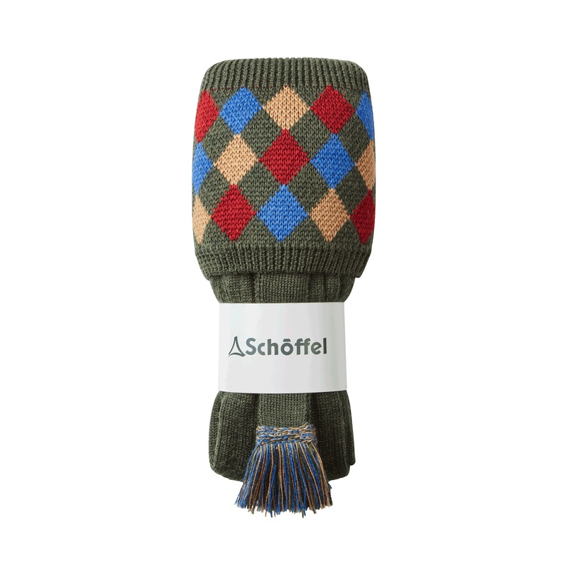 Ptarmigan II Sock|Country Green|M-UK8-10|L-UK10.5-12.5