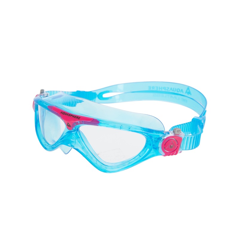 Vista Junior – Swim Mask|Turquoise/Pink|Junior