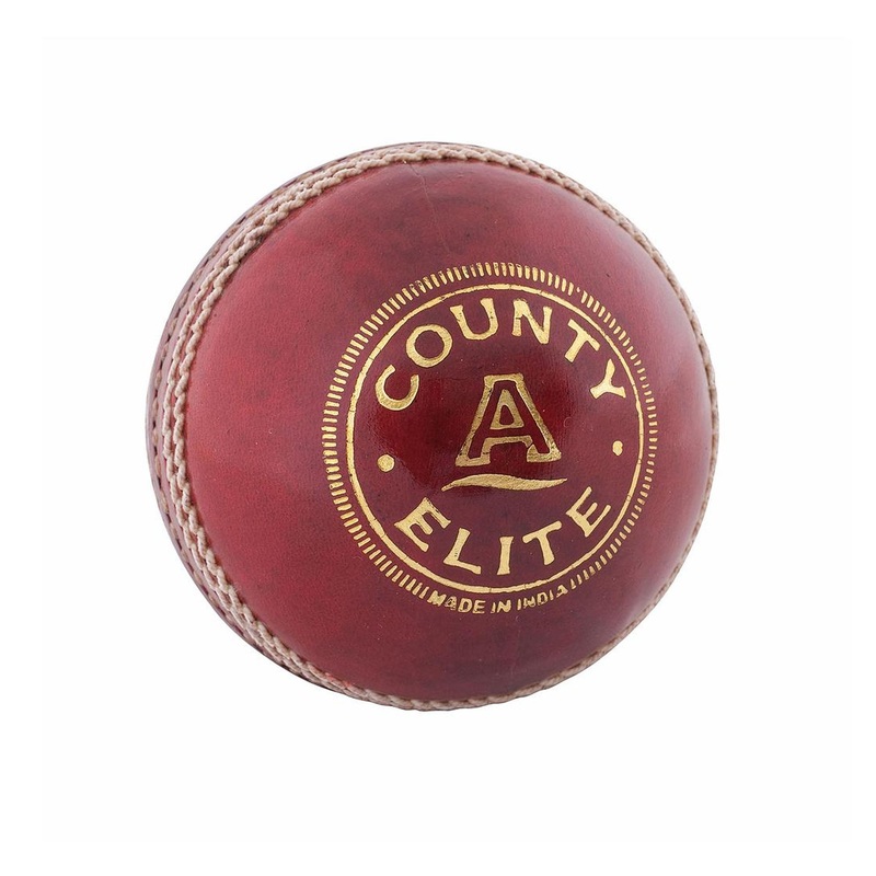 County Elite ‘A’ Cricket Ball|Red|Mens
