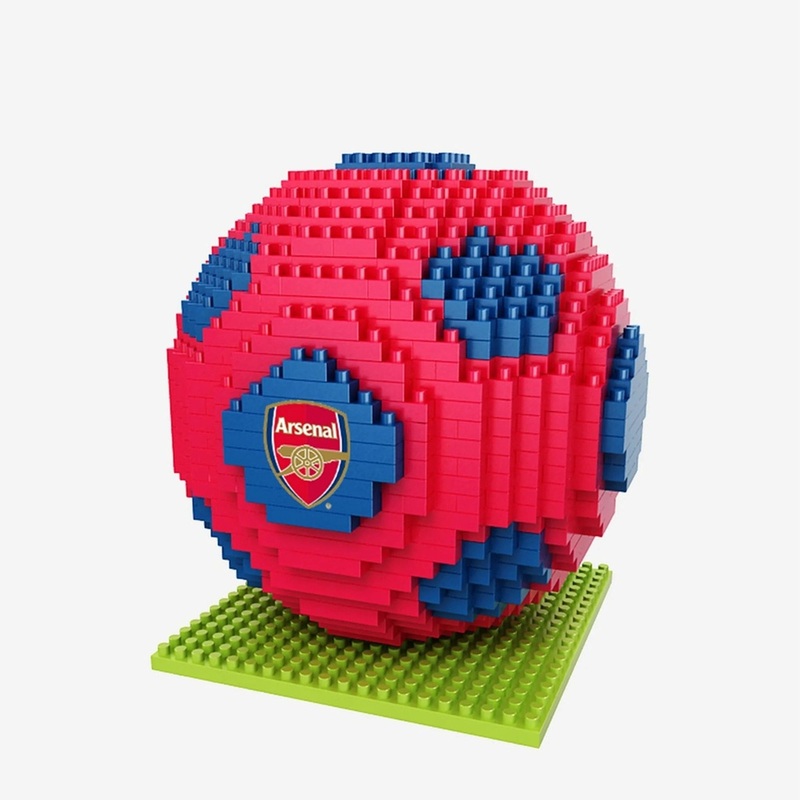 Arsenal 3D BRXLZ Football|Red|One Size