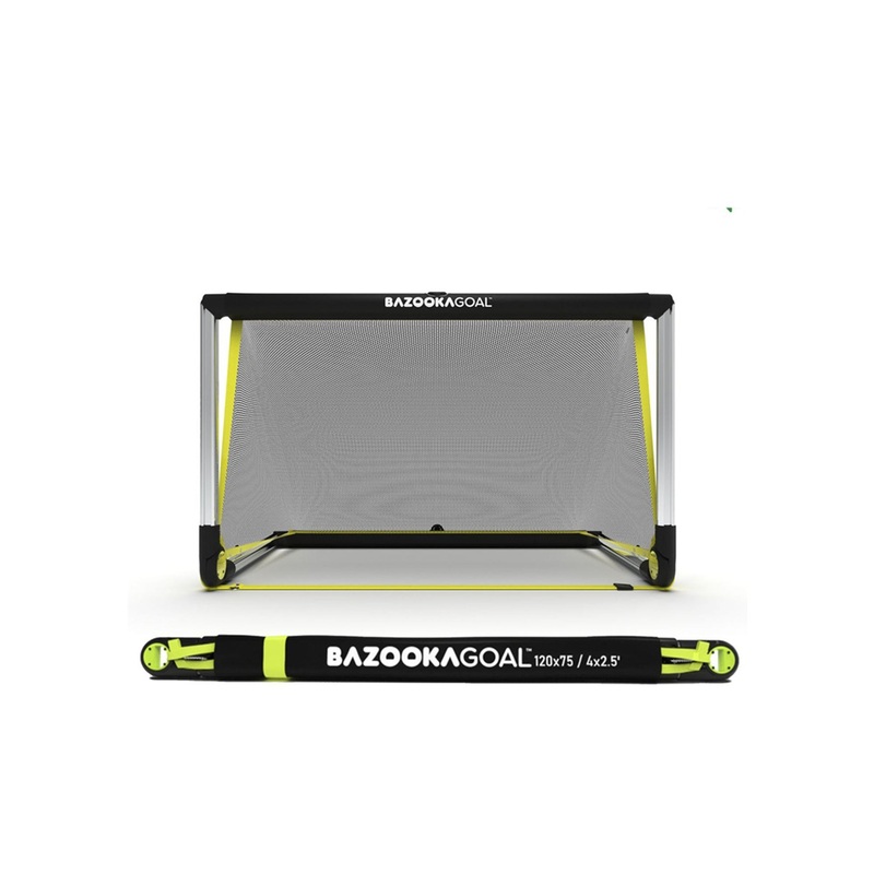 BazookaGoal Football Aluminium Goals (4′ x 2.5′)