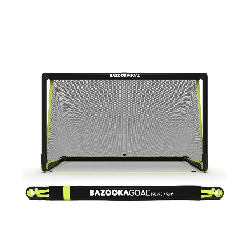 BazookaGoal Football PVC Goals (5′ x 3′)