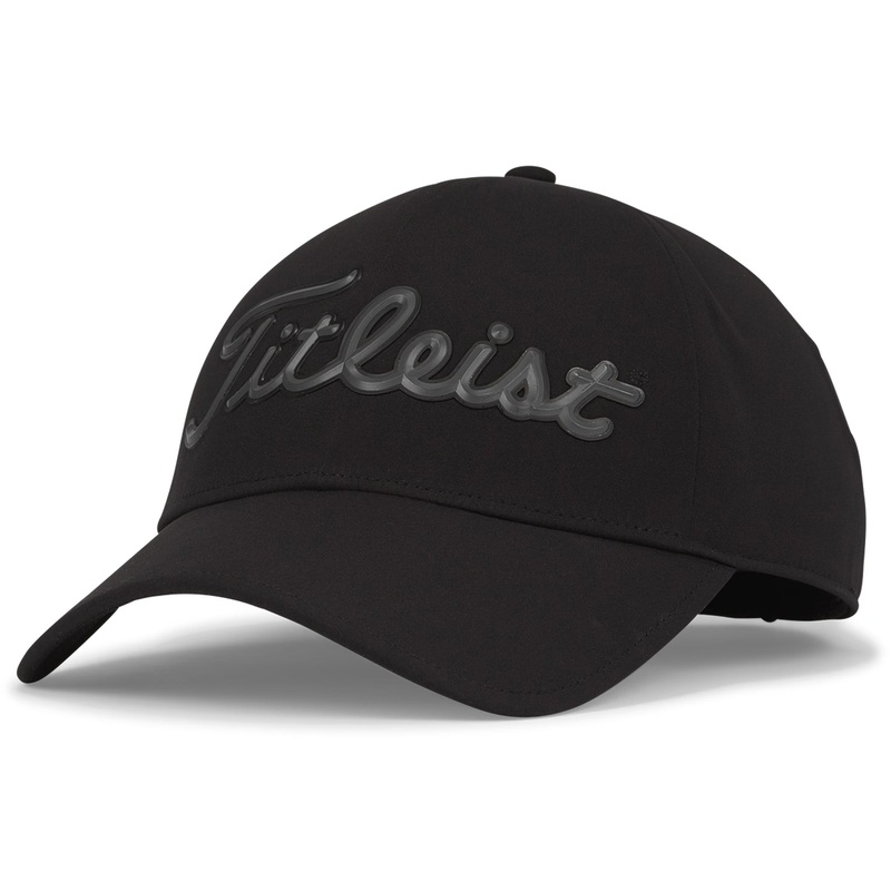 Players StaDry Cap|Black/Charcoal|One Size