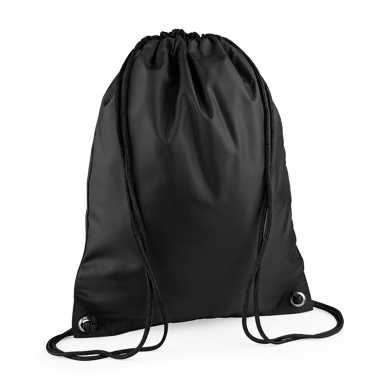 Premium Gymsac|Black|One Size