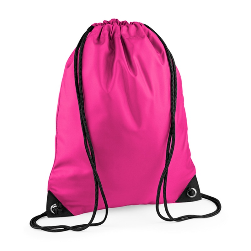 Premium Gymsac|Fuchsia|One Size