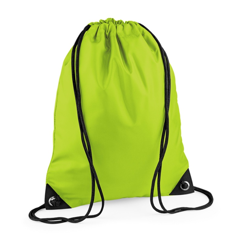 Premium Gymsac|Lime Green|One Size