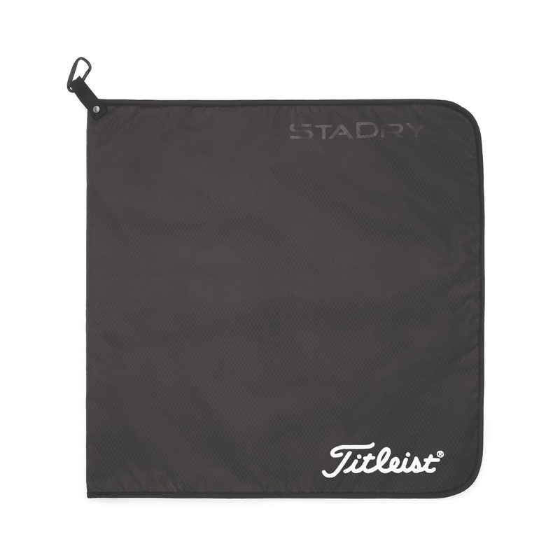 StaDry Performance Towel|Black|One Size