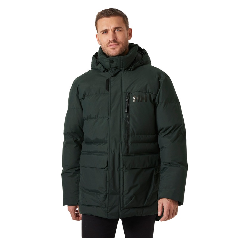 Tromsoe Jacket|Dark Jungle|Medium|Large|X-Large