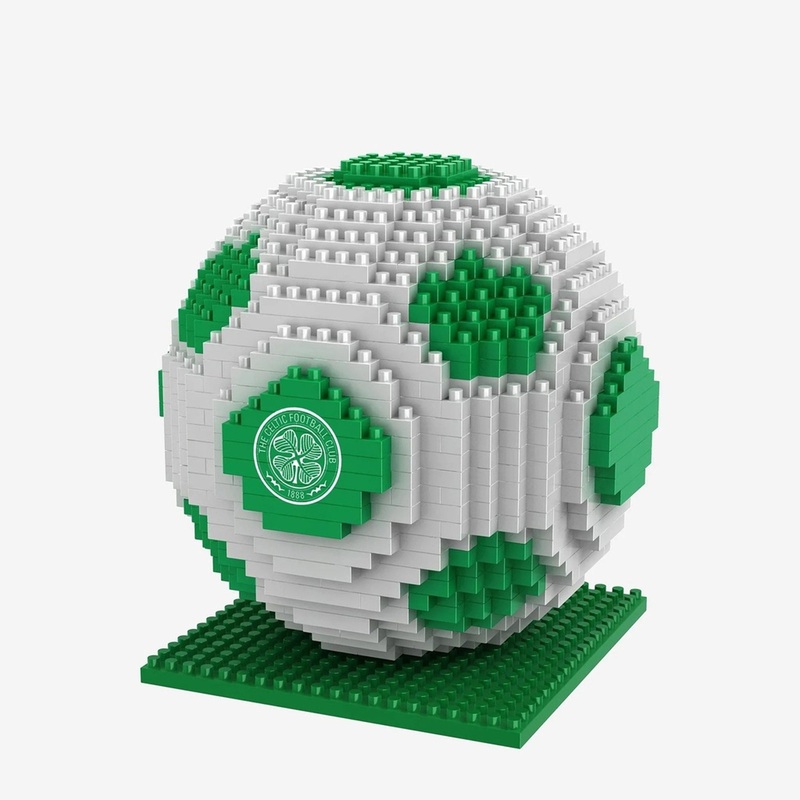 Celtic 3D BRXLZ Football|White|One Size