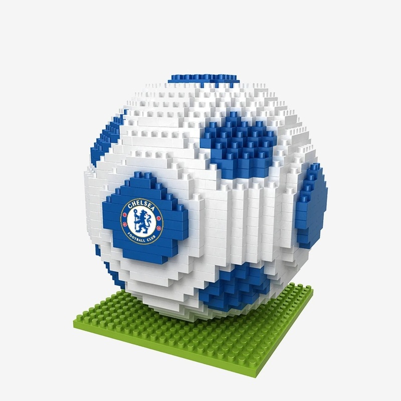 Chelsea 3D BRXLZ Football|Blue|One Size