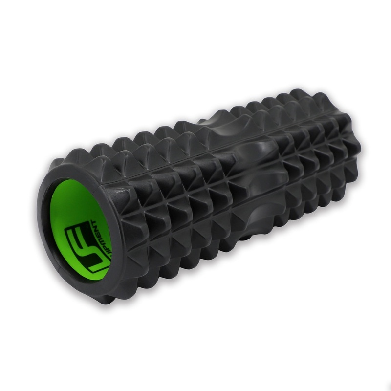 Deep Massage Roller|Black/Green|One Size