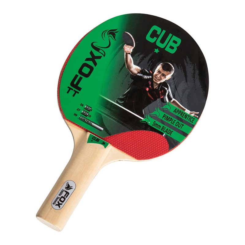 Cub 1 Star Table Tennis Bat|MISC|One Size